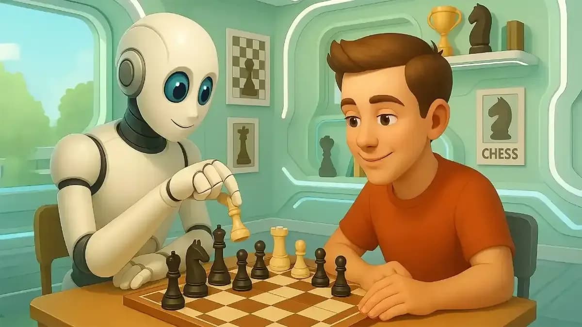How Well Do AI Opponents Mimic Human Mistakes? Play Chess Against Computer Smarter