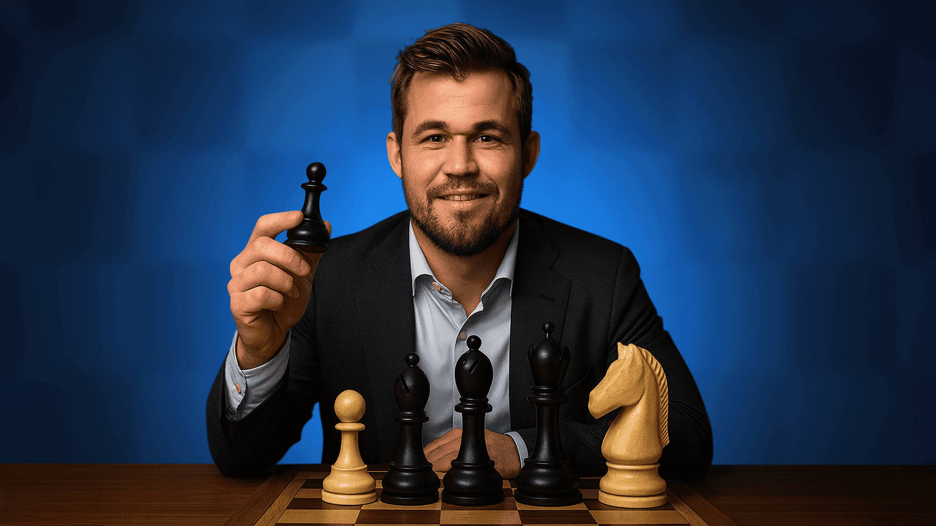 Chess player showcasing best chess openings – strategic guide image