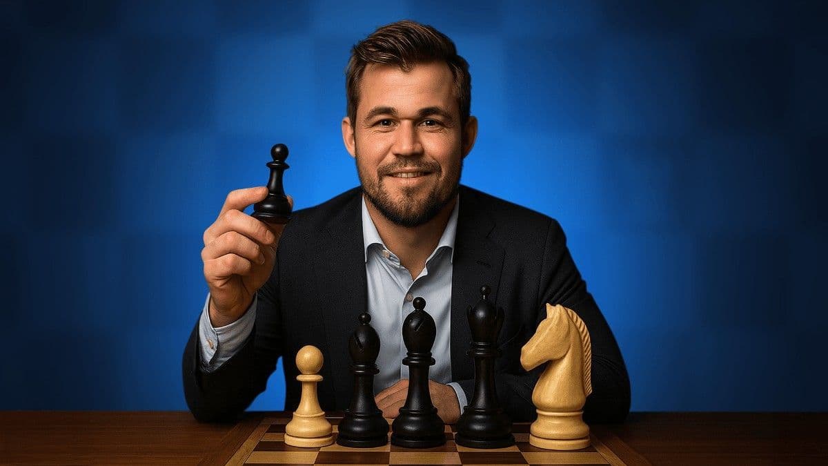 9 Chess Openings Played by Magnus Carlsen | Winning Insights