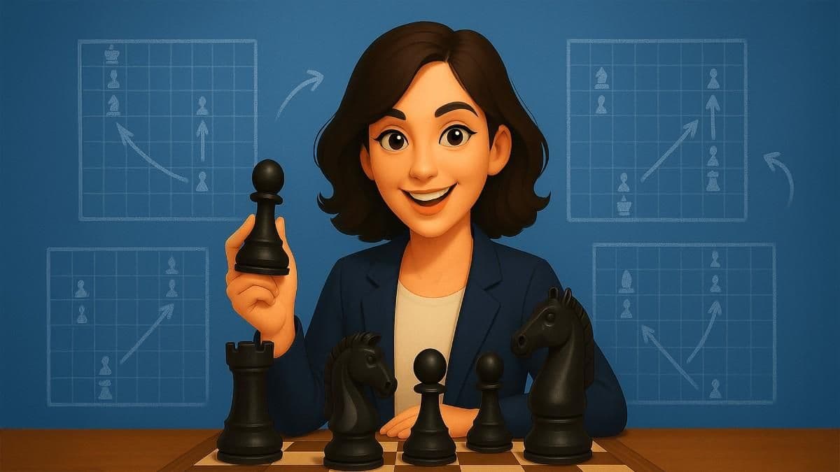 Chessboard showing Black openings against 1.e4, highlighting defensive and counterattack strategies.