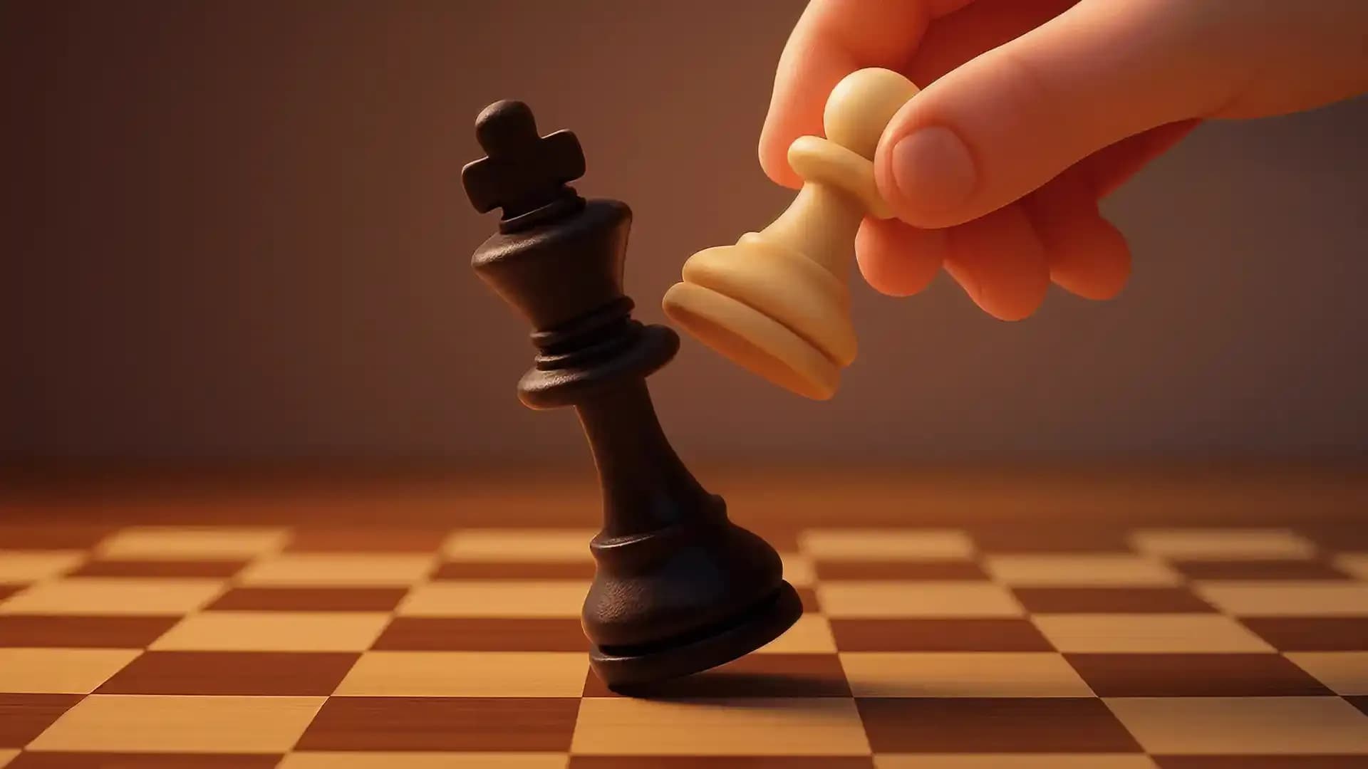 Can a Pawn Take a King in Chess? (Full Explanation)