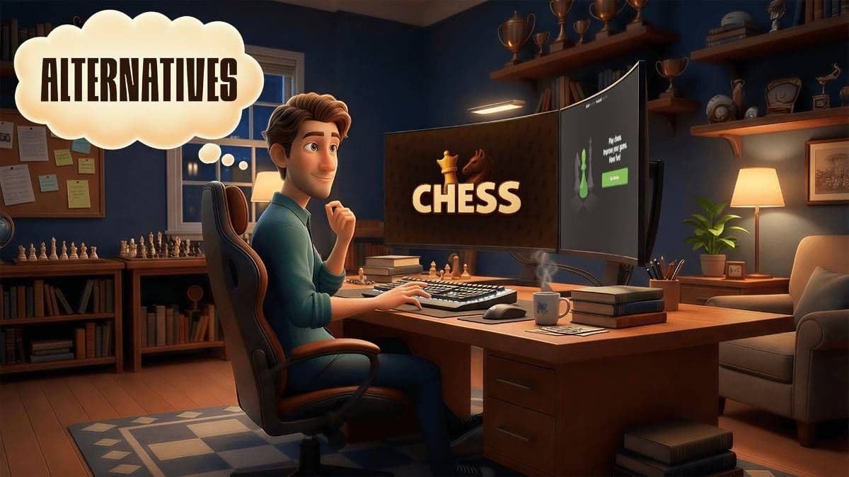 Chess.com Alternatives: Top Sites to Play and Improve Online