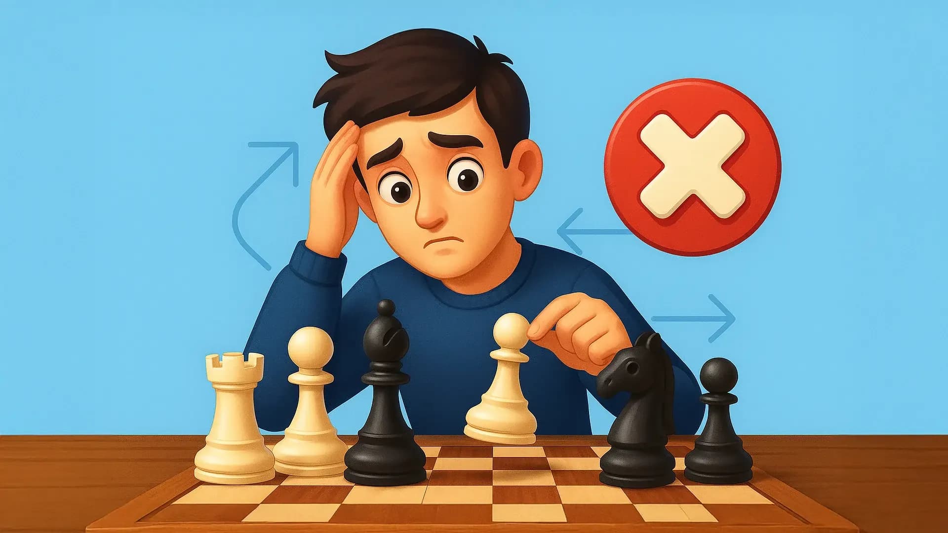Top 10 Common Chess Mistakes Beginners Should Avoid