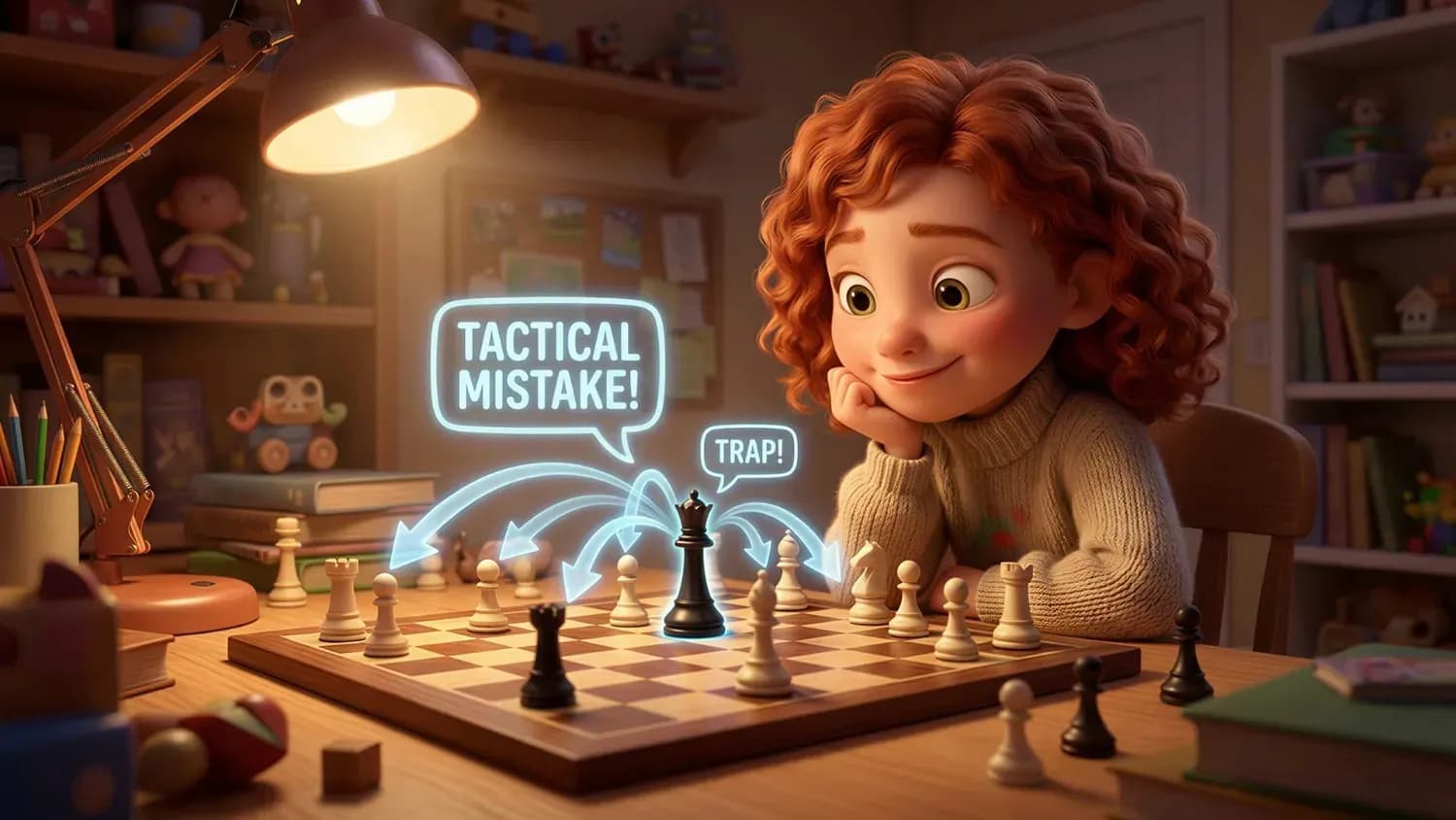 Trampas comunes en las aperturas de ajedrez y cómo utilizarlas