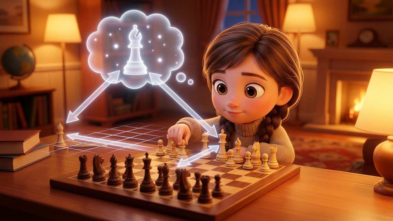 Chess Pieces That Can Move Diagonally