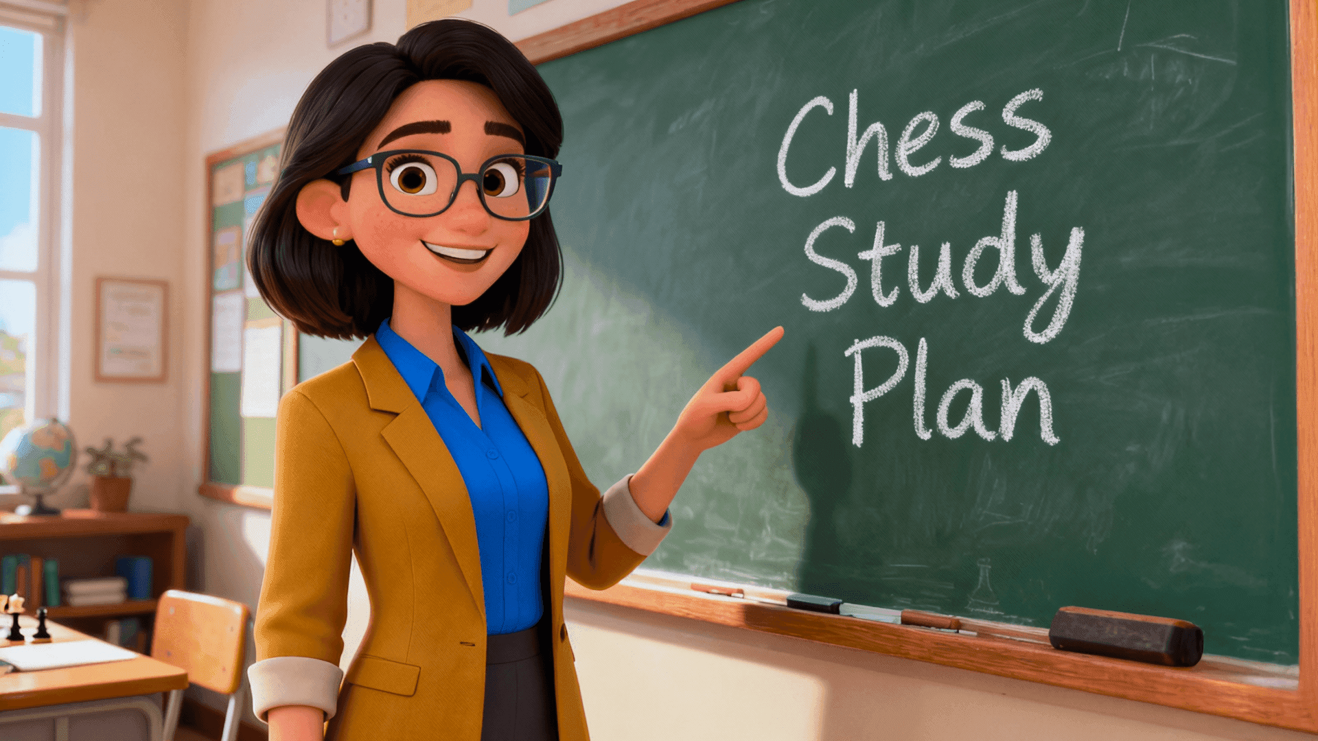 Chess Study Plans – Improve Your Game Step by Step