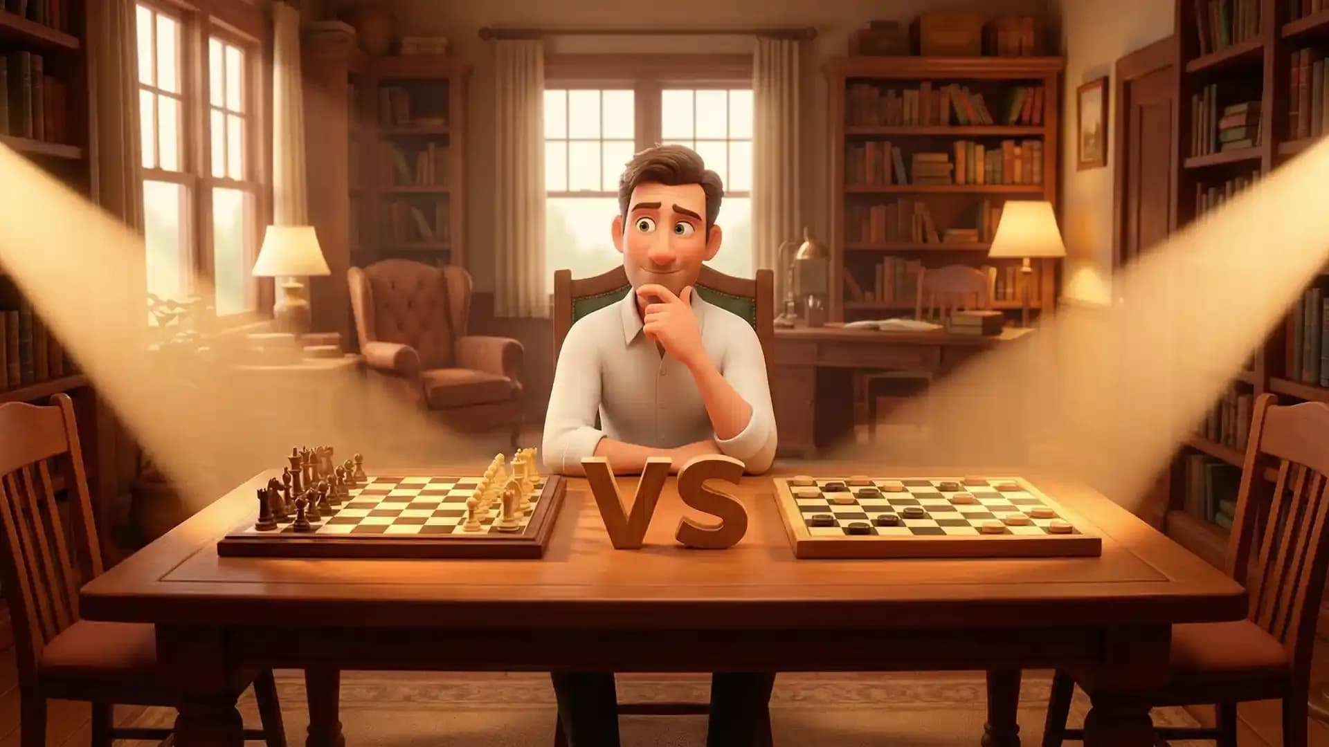 Chess vs Checkers: Key Differences Explained
