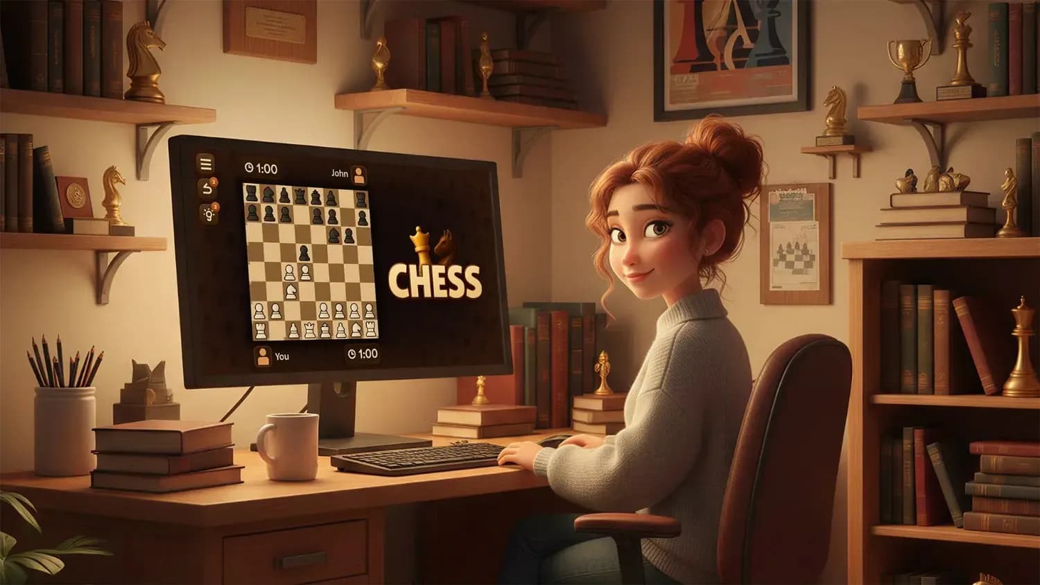 Grunfeld Defense chess opening position after 1.d4 Nf6 2.c4 g6 3.Nc3 d5