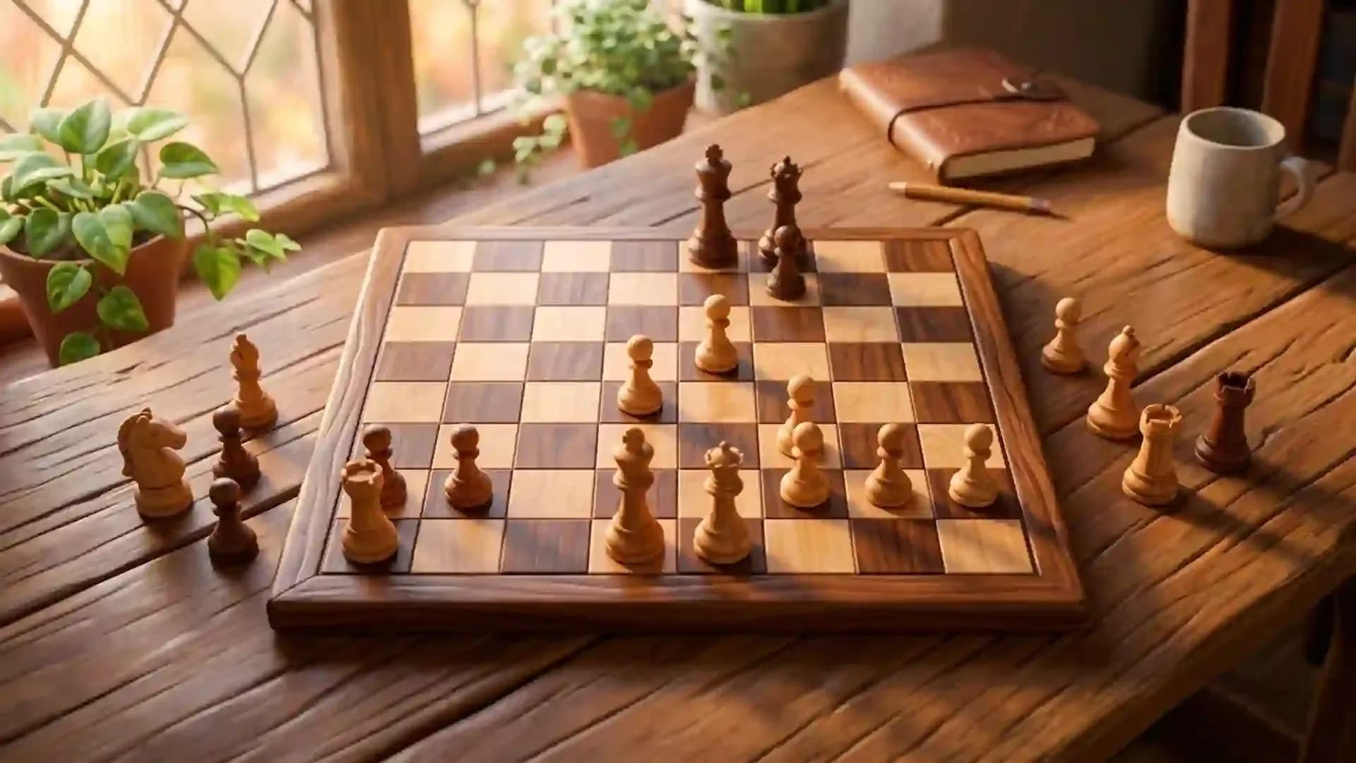 A chessboard contains far more than 64 squares when all possible square combinations are counted geometrically.