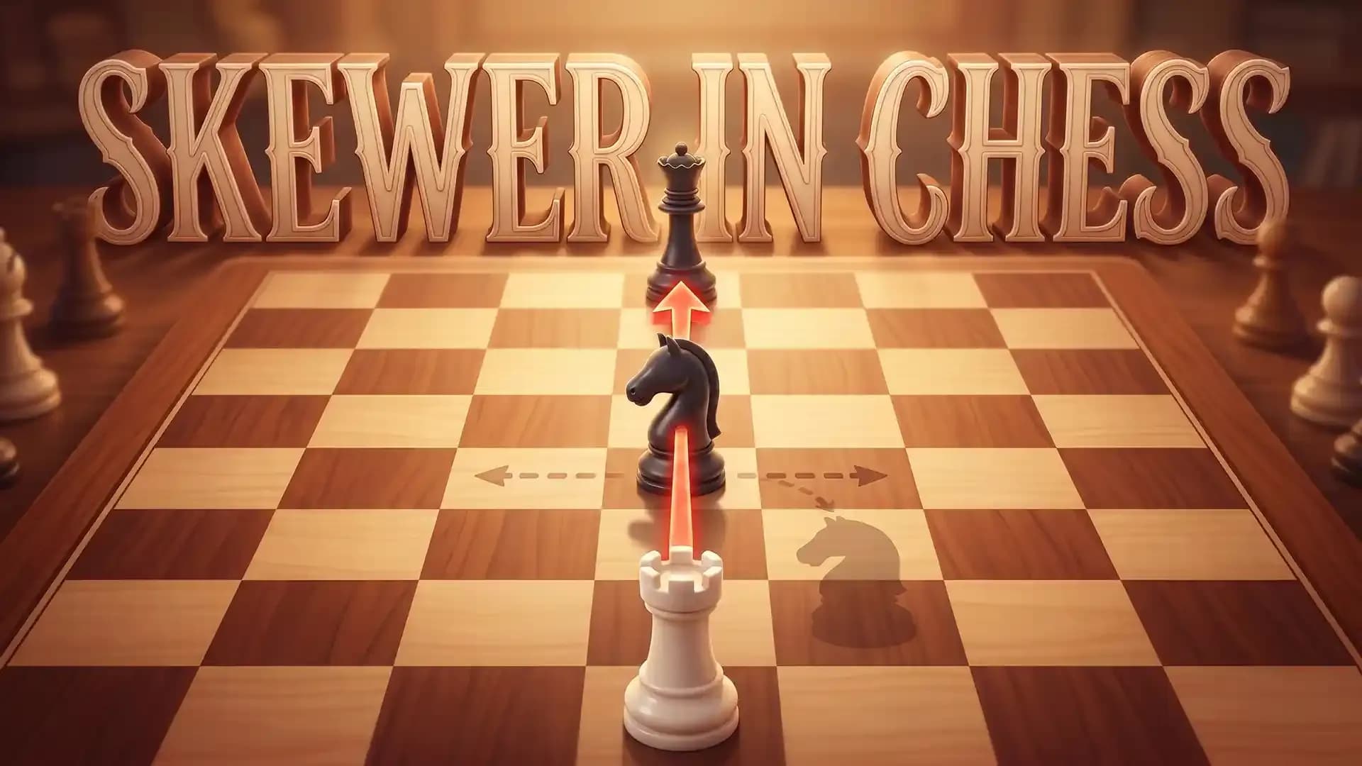 Skewer in Chess: What It Is, How It Works, and How to Use It