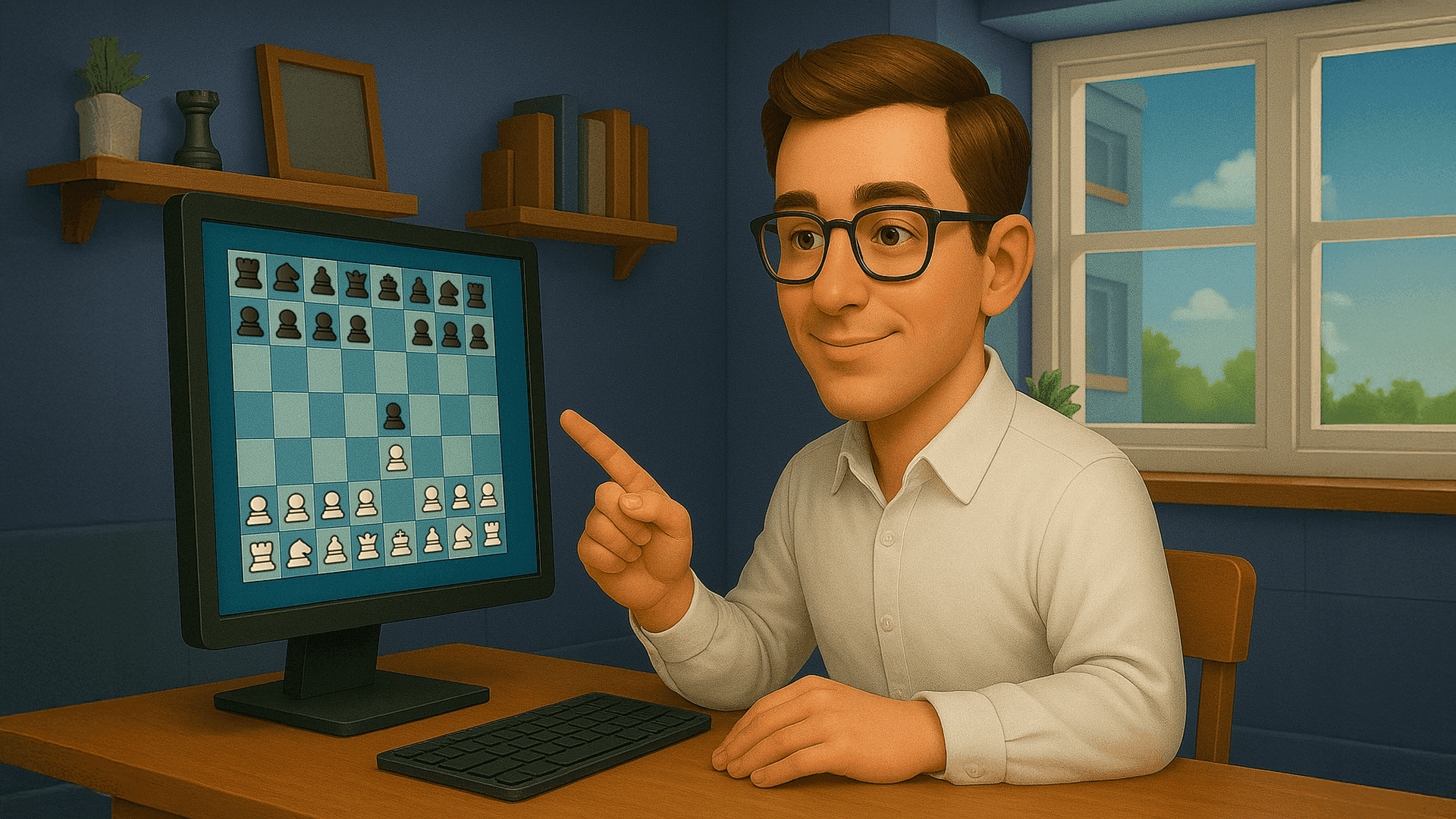 Master the Vant-Kruijs: A Rare but Powerful Chess Opening