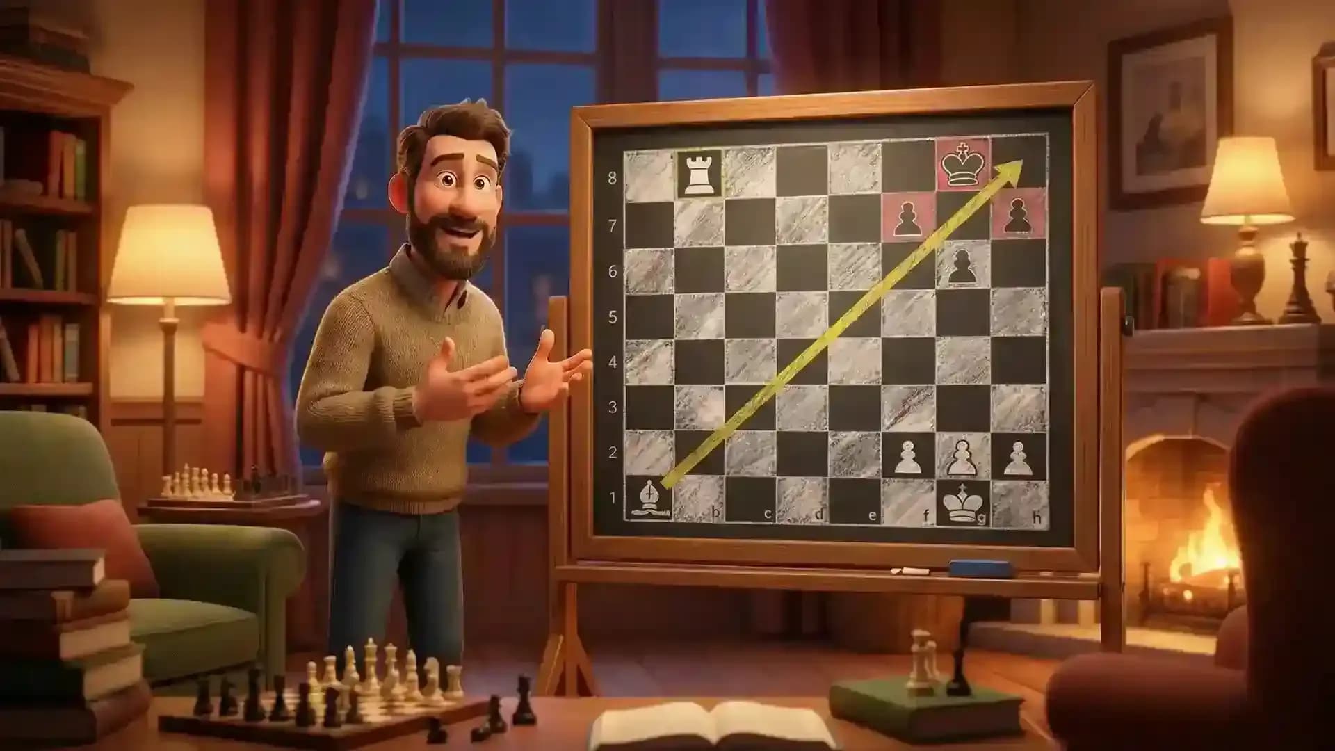 Back Rank Mate: How to Spot and Win Instantly