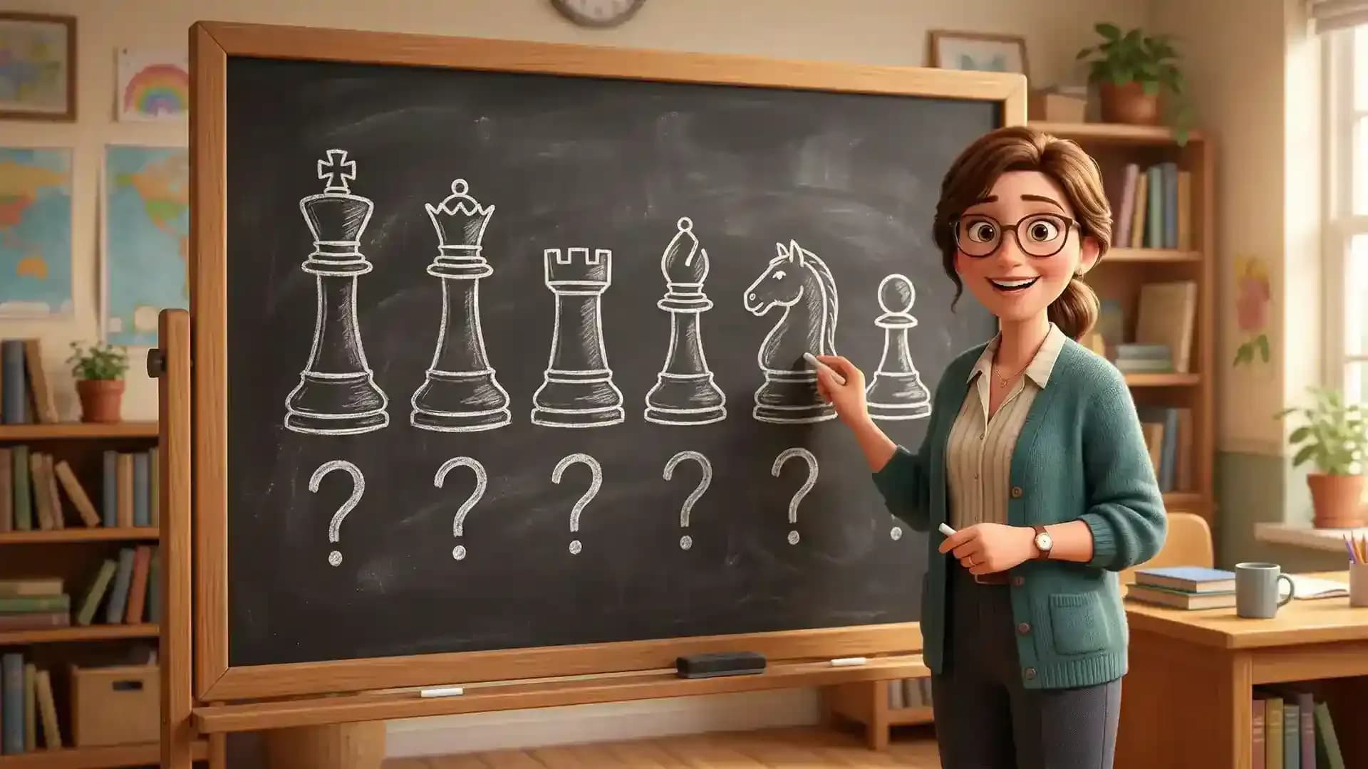 Chess Piece Names: All 6 Pieces, Their Moves, Positions & Values