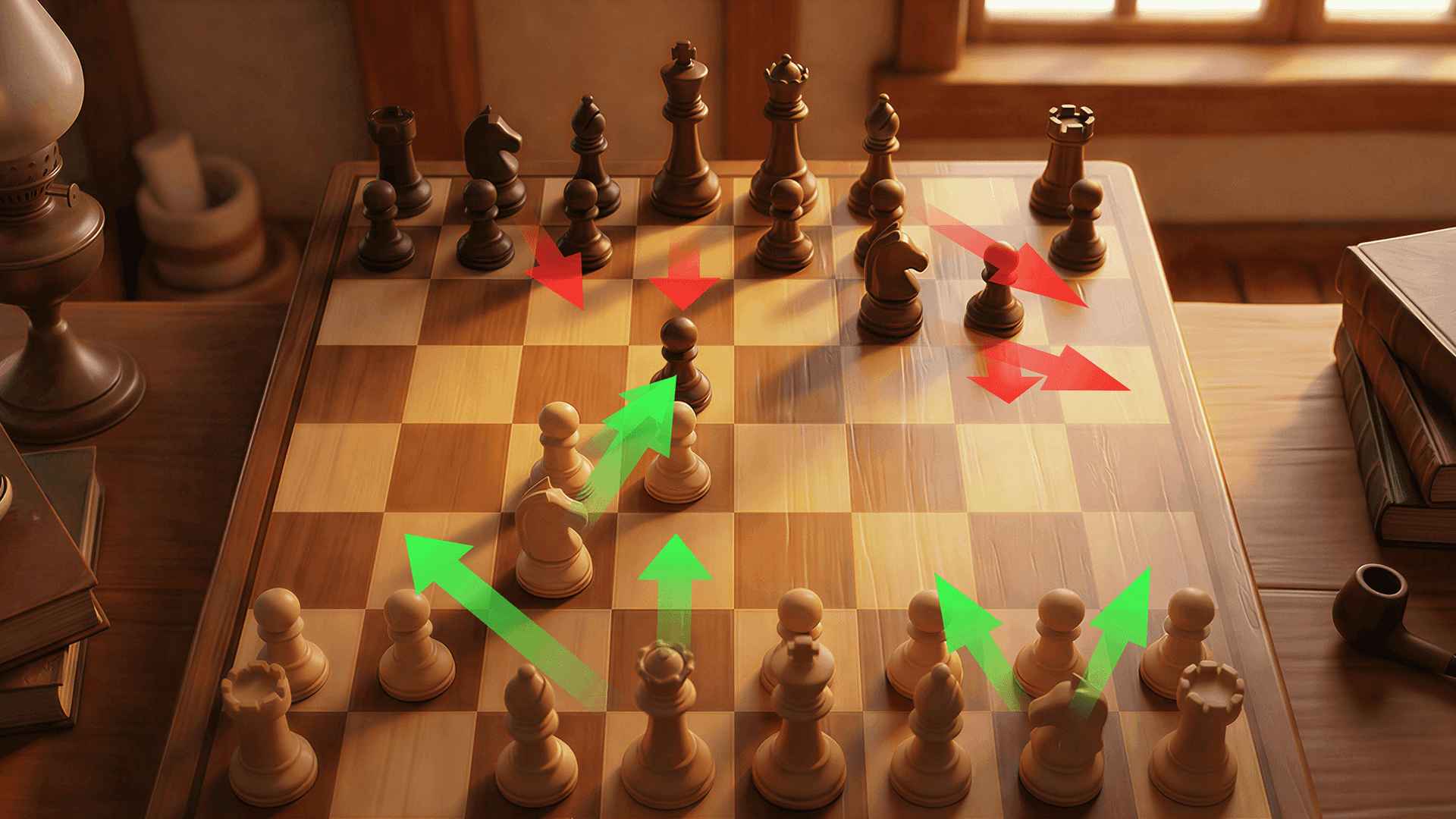 The 7 Most Important Factors to Evaluate Chess Position