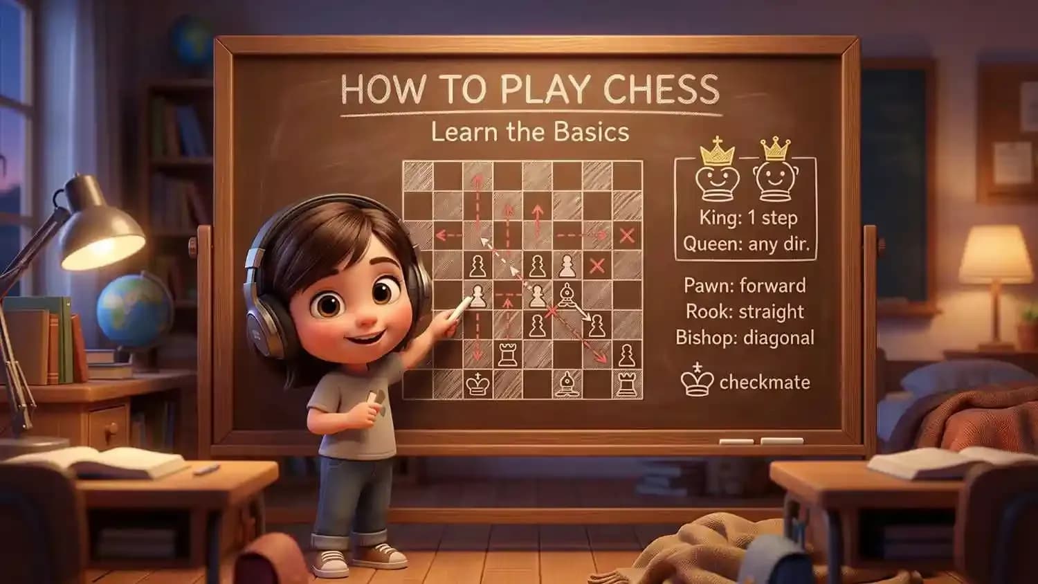 How to Play Chess: Easy Rules & Beginner Tips