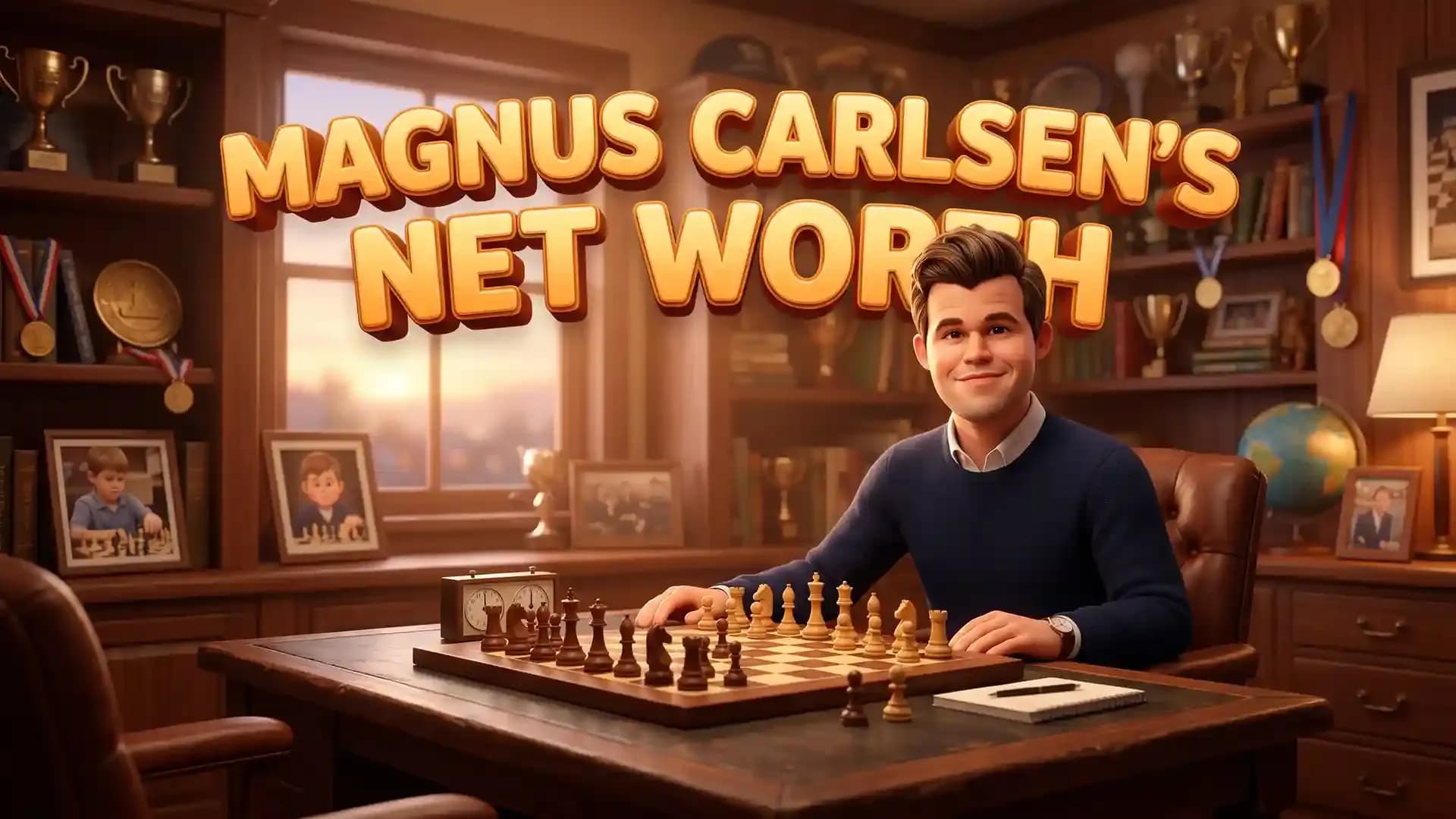 Magnus Carlsen's Net Worth: How He Earns Millions